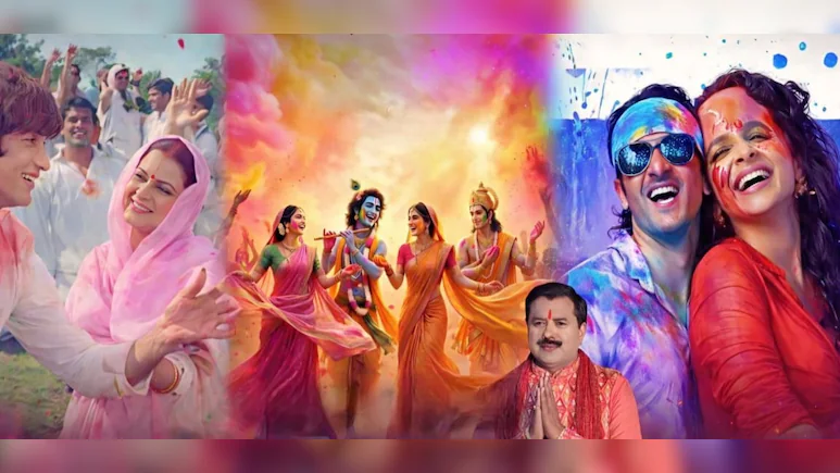 "Top 10 Holi songs for Holi 2026 celebrations recommended by NDTV"