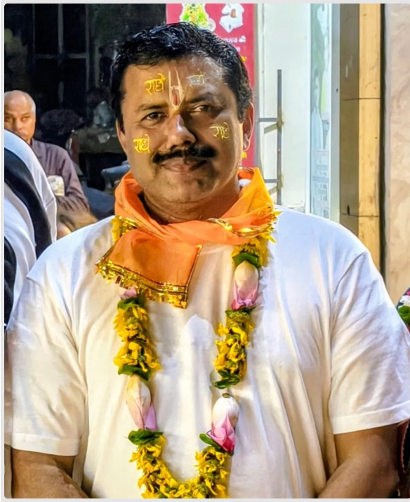नवरात्रि शक्ति की उपासना और अधर्म पर धर्म की विजय का प्रतीक – राजीव आचार्य, दैनिक जागरण।